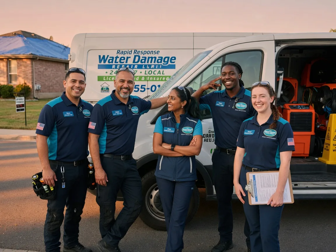 Water Damage Restoration company in Angier, NC