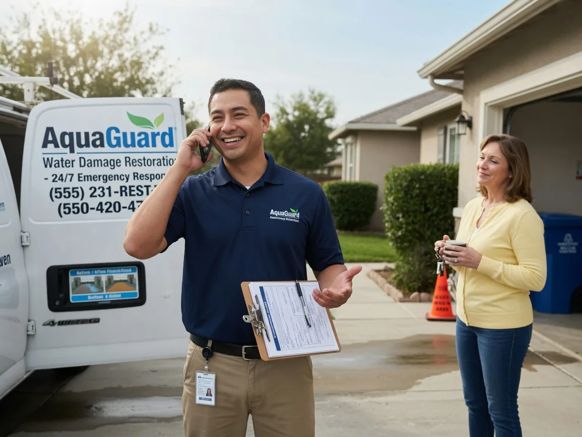 Water Damage Restoration Angier, NC FAQs